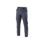 Штани робочі Hoegert FABIAN HT5K306-2XL 65% поліестер/35% бавовна темно-сині, 2XL (56) (HT5K306-2XL)