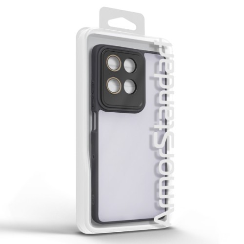 Чохол до мобільного телефона Armorstandart ShadeX Motorola G75 5G Black (ARM82759)