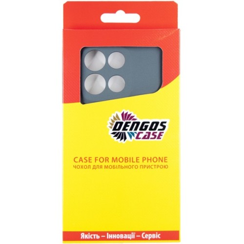 Чохол до мобільного телефона Dengos Motorola G15/G15 Power Carbon + glass 2pcs (Grey) (DG-CTG2P-17)