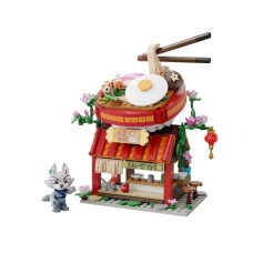 Конструктор Pantasy Kung Fu Panda Кунгфу Панда Міні Вид на вулицю - Раменна крамниця Чжена (86506) Конструктор Pantasy Kung Fu Panda Кунгфу Панда Міні Вид на вулицю - Раменна крамниця Чжена (86506)