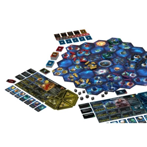 Настільна гра Geekach Games Сутінки імперії. Четверте видання (Twilight Imperium: Fourth Edition) (укр.) (GKCH221ti)