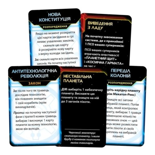 Настільна гра Geekach Games Сутінки імперії. Четверте видання (Twilight Imperium: Fourth Edition) (укр.) (GKCH221ti)