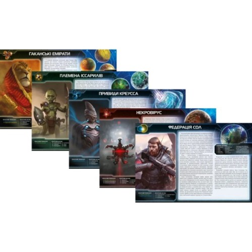 Настільна гра Geekach Games Сутінки імперії. Четверте видання (Twilight Imperium: Fourth Edition) (укр.) (GKCH221ti)