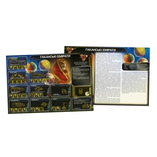 Настільна гра Geekach Games Сутінки імперії. Четверте видання (Twilight Imperium: Fourth Edition) (укр.) (GKCH221ti)