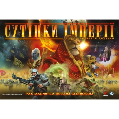 Настільна гра Geekach Games Сутінки імперії. Четверте видання (Twilight Imperium: Fourth Edition) (укр.) (GKCH221ti)