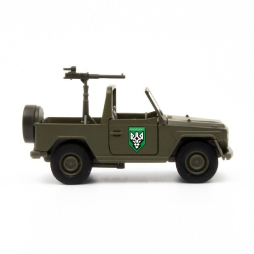 Спецтехніка TechnoDrive серії Шеврони Героїв - Штурмова машина - БОП НГУ ім. Кульчицького (250329W2)