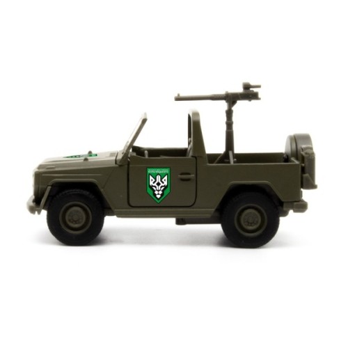 Спецтехніка TechnoDrive серії Шеврони Героїв - Штурмова машина - БОП НГУ ім. Кульчицького (250329W2)