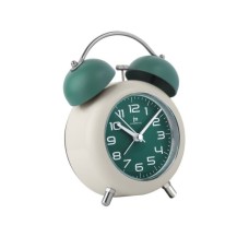 Настільний годинник Lowell будильник, зелений (JA7107V)