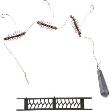 Оснащення X-Fish "Вбивця карася" на мотовилі 35g (1917.00.34)