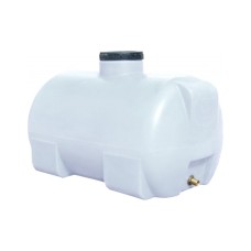 Ємність для води Пласт Бак горизонтальна харчова 85 л біла (169) Ємність для води Пласт Бак горизонтальна харчова 85 л біла (169)