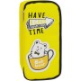 Пенал Cool For School 1 відділення Жовтий (B-8691-yellow)