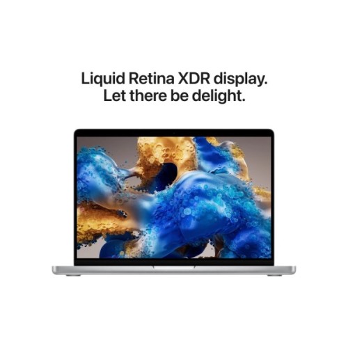 Ноутбук Apple MacBook Pro 14 A3426 M5 Pro Silver (MGDN4UA/A)