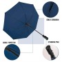 Парасоля Perletti Golf XXL тростина, з системою антивітер, темно-синя (P96020-02)