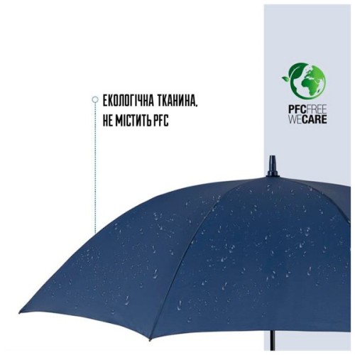 Парасоля Perletti Golf XXL тростина, з системою антивітер, темно-синя (P96020-02)