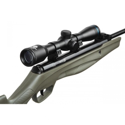 Пневматична гвинтівка Stoeger RX5 Synthetic Stock Green Combo ОП 4х32 (A0710500)