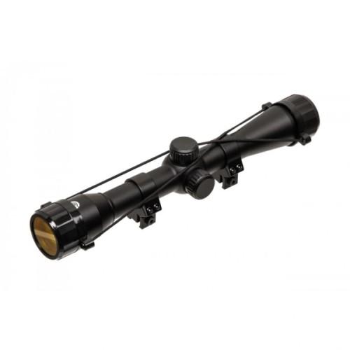 Пневматична гвинтівка Stoeger RX5 Synthetic Stock Green Combo ОП 4х32 (A0710500)