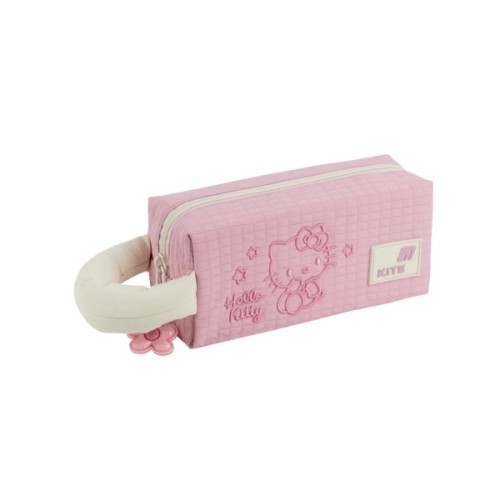 Пенал Kite 2703 HK-1 Hello Kitty рожево-жовтий (HK26-2703-1)