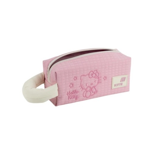 Пенал Kite 2703 HK-1 Hello Kitty рожево-жовтий (HK26-2703-1)