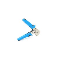 Затискач для клем CINLINELE HCS8 10S, blue, набір наконечників VE0508 VE7508 VE1008 VE1508 VE2508 VE4009 VE6102 (HCS8 10S+VE780)