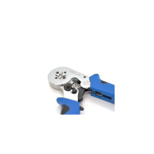Затискач для клем CINLINELE HCS8 10S, blue, набір наконечників VE0508 VE7508 VE1008 VE1508 VE2508 VE4009 VE6102 (HCS8 10S+VE780)