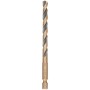 Свердло DeWALT по металу EXTREME IMPACT Black&Gold, HSS-G, 7 х 111 х 73 мм, 1 шт. (DT20610)