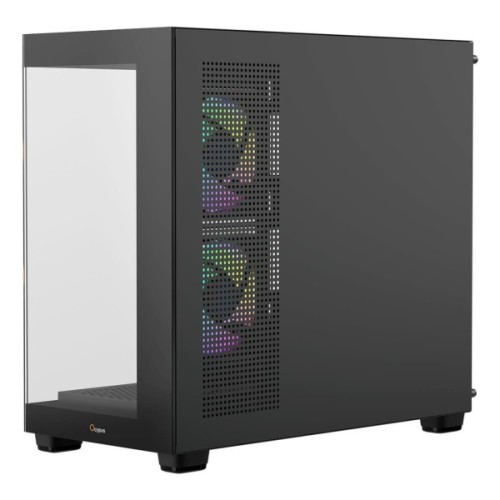 Корпус для ПК OCYPUS GAMMA C52 BK ARGB (GAMMA-C52-BKD300XX-GL)