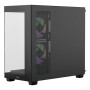 Корпус для ПК OCYPUS GAMMA C52 BK ARGB (GAMMA-C52-BKD300XX-GL)
