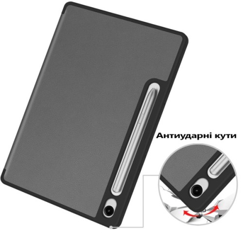 Чохол до планшета BeCover Flexible TPU Mate Samsung Galaxy Tab S10 Lite SM-X400/406 10.9" Grey (713829)