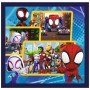 Пазл Trefl Marvel Команда Спайді та динозаври 3 в 1 (5900511348927)