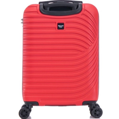Валіза Semi Line 20" (S) Red (T5871-2) (DAS303602)