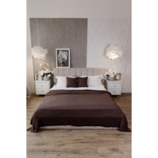 Плед Прованс COTTON шоколадний 50% бавовна 50 % акрил 200 х 220 см (040380)