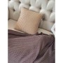 Плед Прованс COTTON шоколадний 50% бавовна 50 % акрил 200 х 220 см (040380)