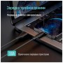 Дата кабель USB 2.0 AM to USB-C 2.0m 3A textured PVC black ColorWay (CW-CBUC095-BK)