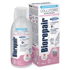 Ополіскувач для порожнини рота Biorepair Догляд за яснами 500 мл (8017331060735)