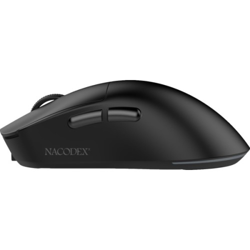 Мишка Ajazz x Nacodex NJ08-MC Wireless/Bluetooth/USB Black (NJ08-MC-B)