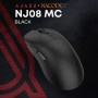 Мишка Ajazz x Nacodex NJ08-MC Wireless/Bluetooth/USB Black (NJ08-MC-B)