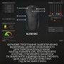 Мишка Ajazz x Nacodex NJ08-MC Wireless/Bluetooth/USB Black (NJ08-MC-B)