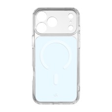 Чохол до мобільного телефона Armorstandart Clear Hybrid MagCase Apple iPhone 18 Pro Max / 17 Pro Max Light Blue (ARM91752)