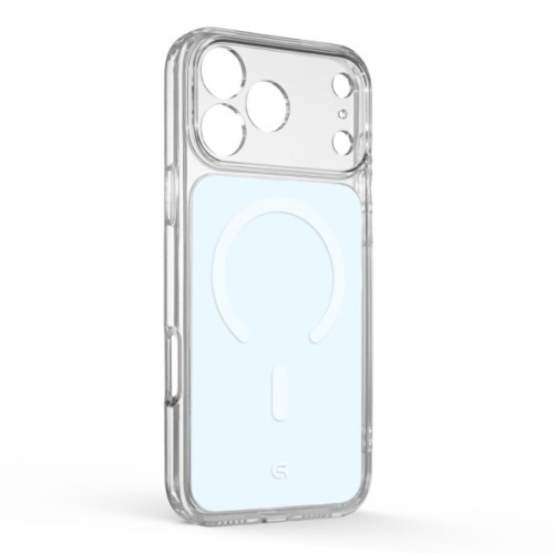 Чохол до мобільного телефона Armorstandart Clear Hybrid MagCase Apple iPhone 18 Pro Max / 17 Pro Max Light Blue (ARM91752)