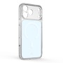 Чохол до мобільного телефона Armorstandart Clear Hybrid MagCase Apple iPhone 18 Pro Max / 17 Pro Max Light Blue (ARM91752)