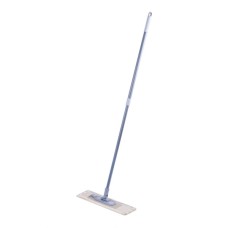 Швабра Ardesto Solid З телескопічною ручкою 75/130 см та змінною насадкою 41 см Синя (ARHE1111SB)