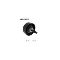 Ролик натягувача ременя SKF VKM 34111