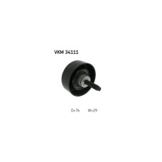Ролик натягувача ременя SKF VKM 34111