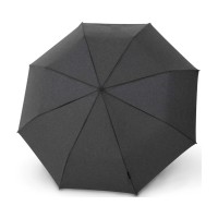 Парасоля Knirps Chrome Matt Manual Melange Black механічна, складана (Kn95-8041-4119)