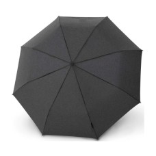 Парасоля Knirps Chrome Matt Manual Melange Black механічна, складана (Kn95-8041-4119)