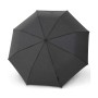 Парасоля Knirps Chrome Matt Manual Melange Black механічна, складана (Kn95-8041-4119)