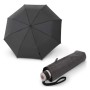Парасоля Knirps Chrome Matt Manual Melange Black механічна, складана (Kn95-8041-4119)