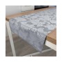 Доріжка на стіл Прованс Сяйво Сіре срібло 40х140 (4823093436060)
