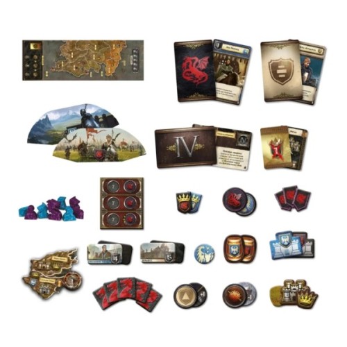 Настільна гра Geekach Games Гра престолів. Друге видання - Матір драконів (A Game of Thrones: The Board Game) (GKCH0277)