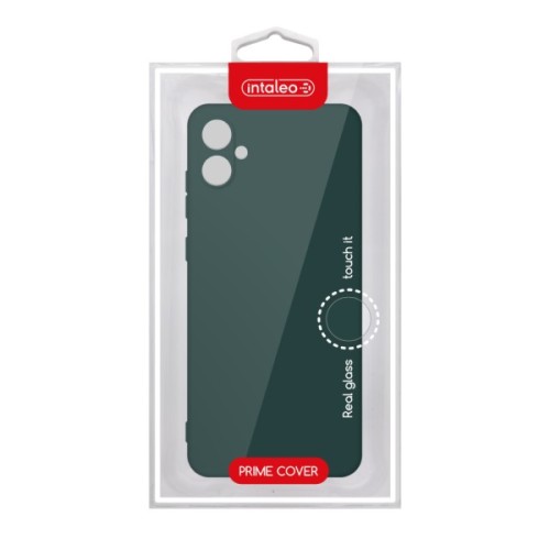 Чохол до мобільного телефона Intaleo Silicone Samsung Galaxy A05 Dark Green (1283126599811)